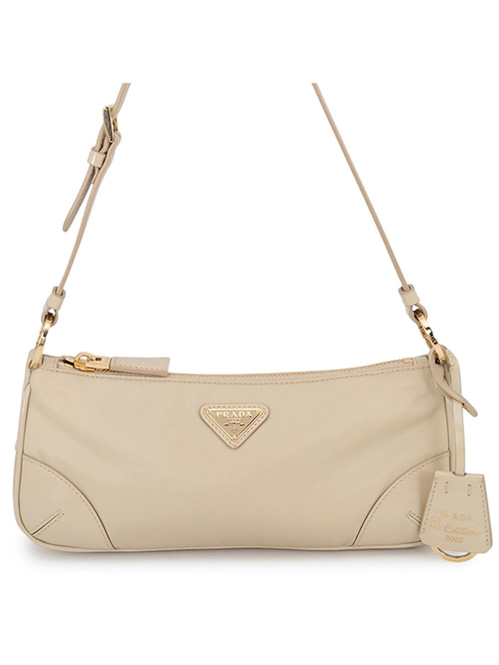 Prada Re-Edition Shoulder Bag Leather #375451P15B